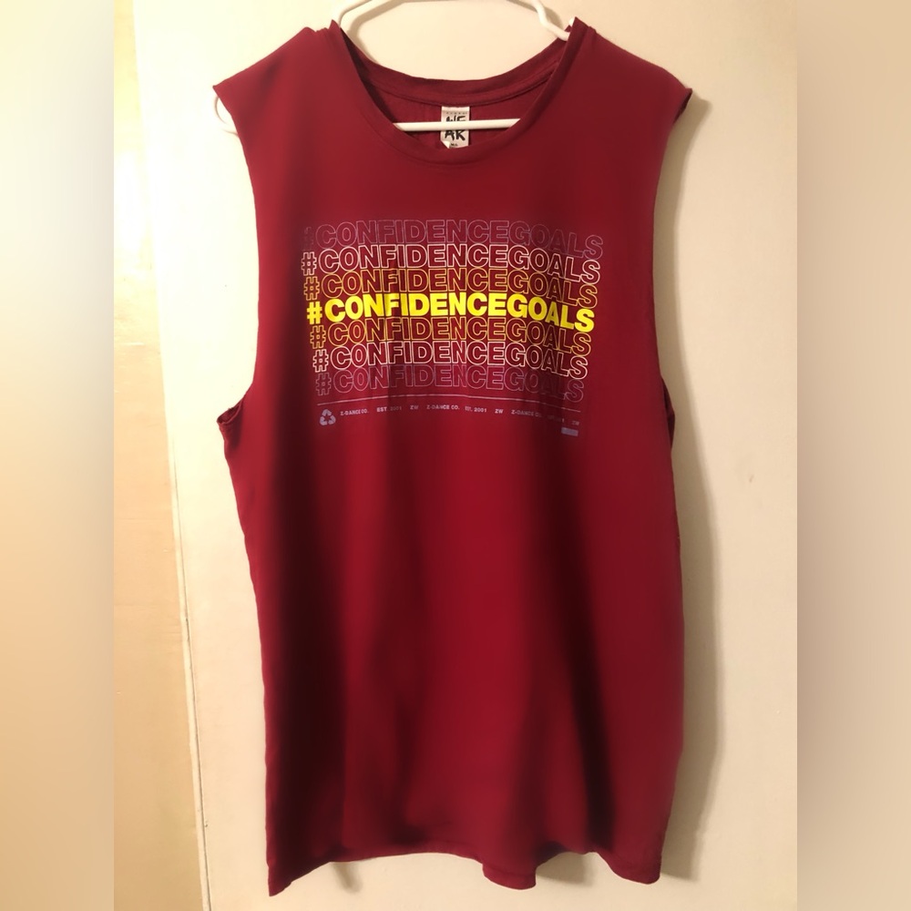 Zumba womens tank top